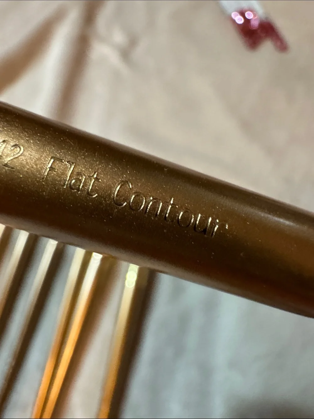 Luxie Gold Handle Makeup Brush Set